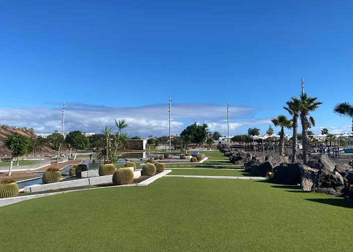 Maison d'hôtes Atlantic Breeze House I Double At El Campanario I 5 Minutes From Popcorn Corralejo