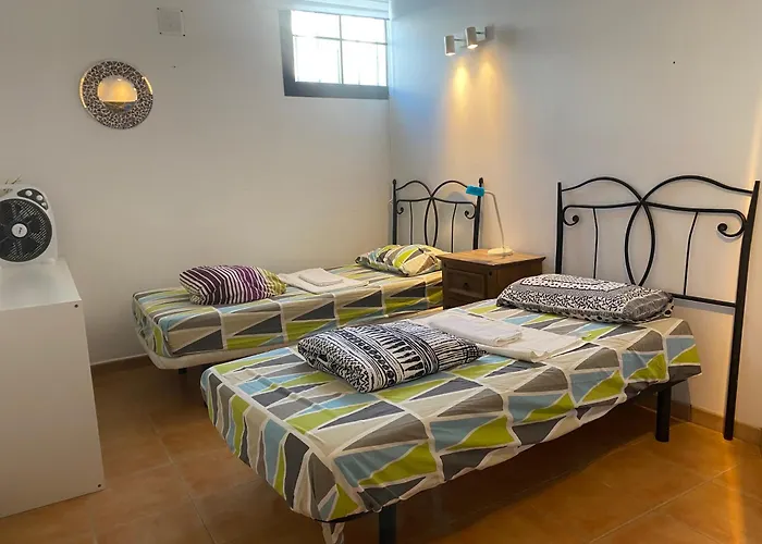 Atlantic Breeze House I Double At El Campanario I 5 Minutes From Popcorn Maison d'hôtes Corralejo